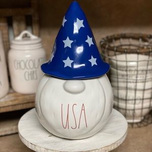Rae Dunn 4th of July gnome